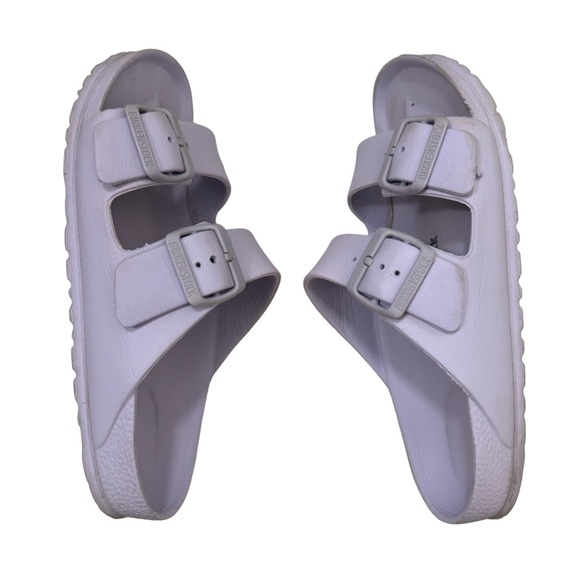 Birkenstock Arizona Essentials Eva in Purple Fog Woman’s EU 37 US 6 - 6.5 - Picture 6 of 9